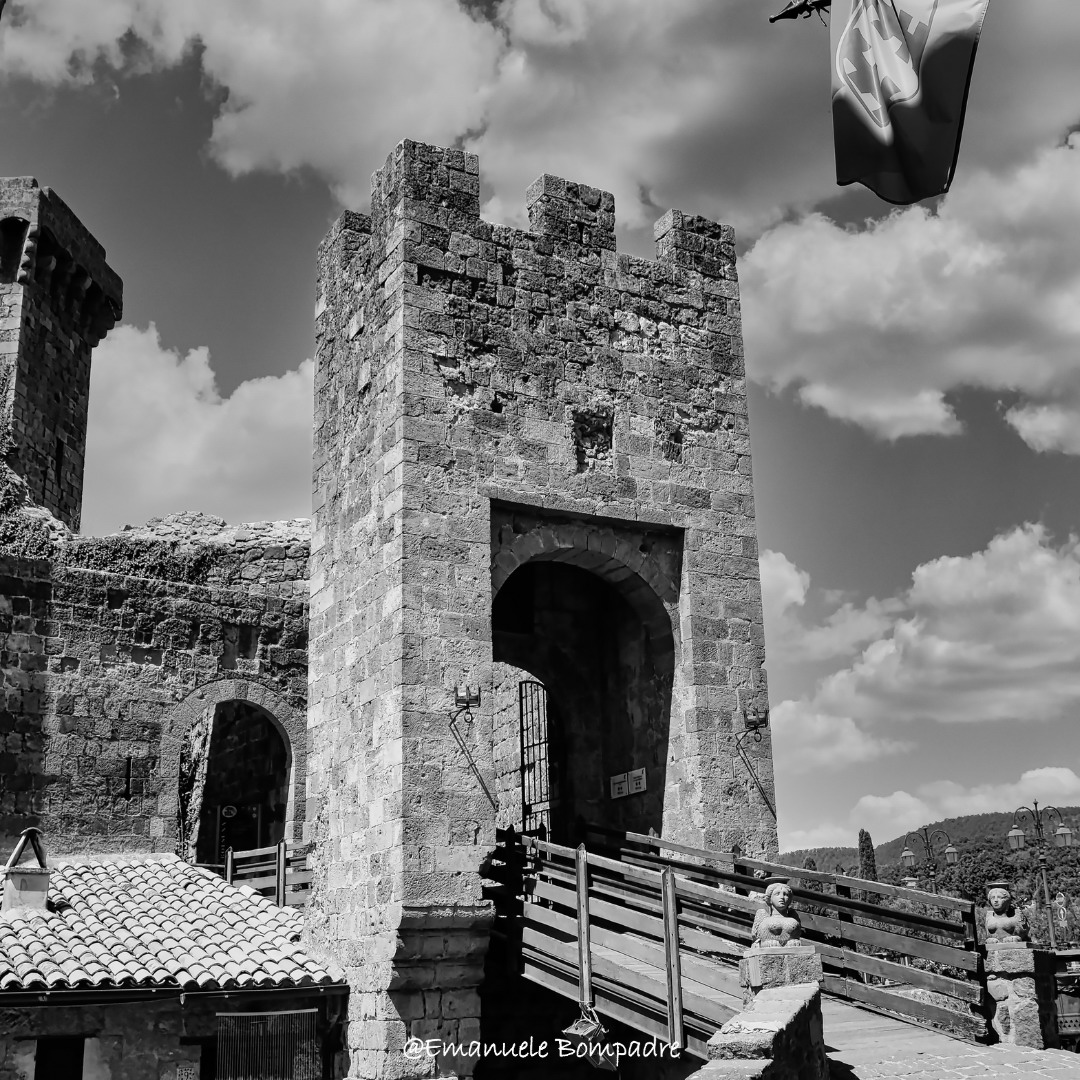 Rocca Monaldeschi della Cervara, la guardiana del centro di Bolsena