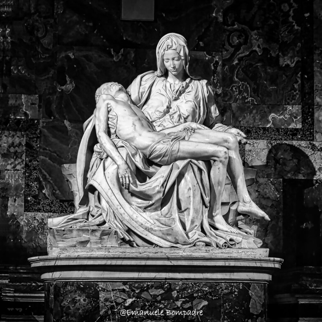 La Pietà di Michelangelo