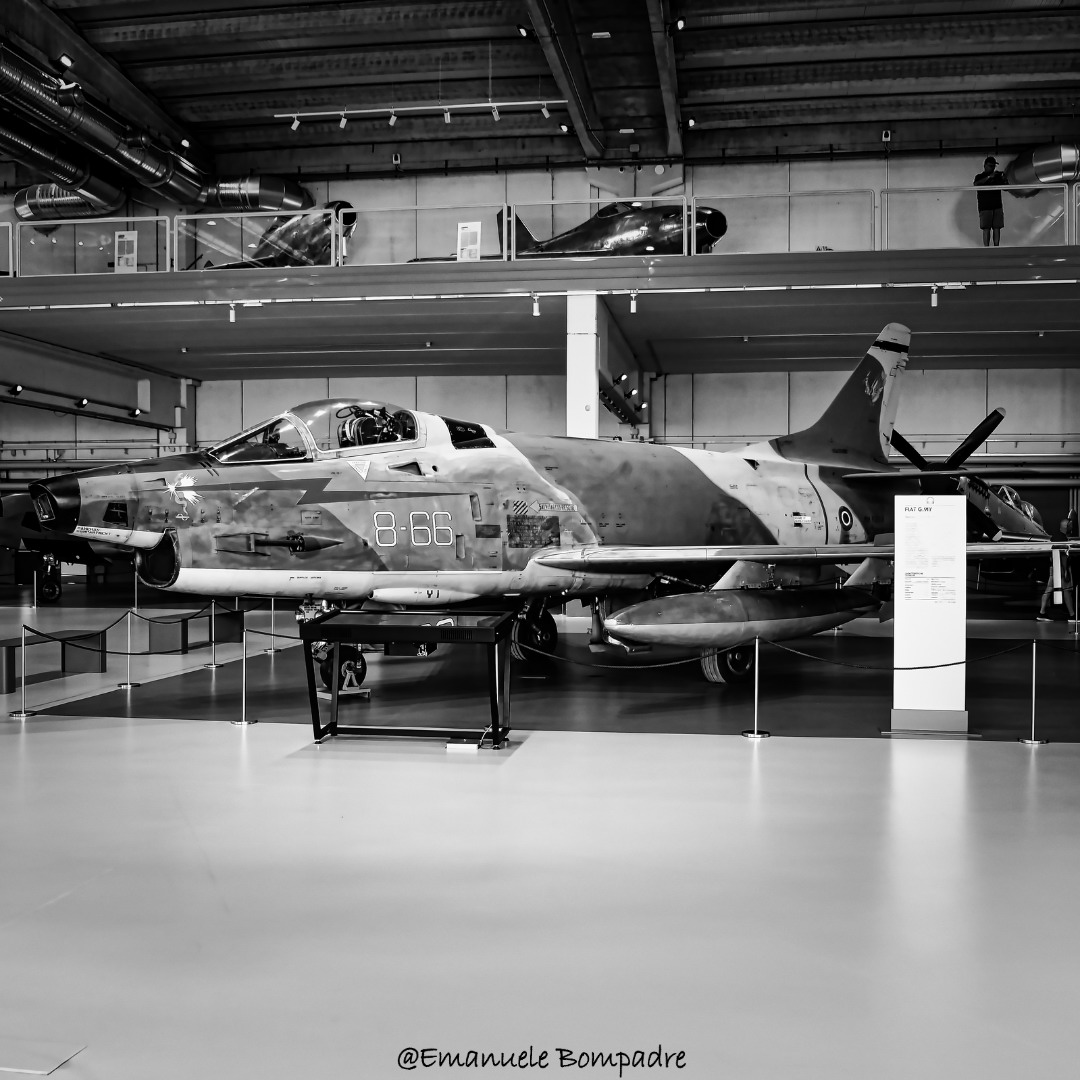 Museo storico dell’Aeronautica Militare a Vigna di Valle: la storia del volo