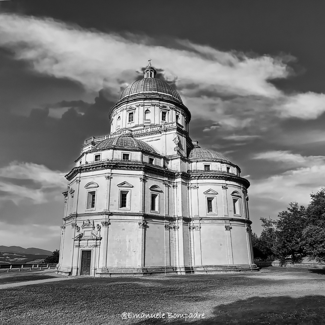 Il Tempio di Santa Maria della Consolazione, nella meravigliosa Todi