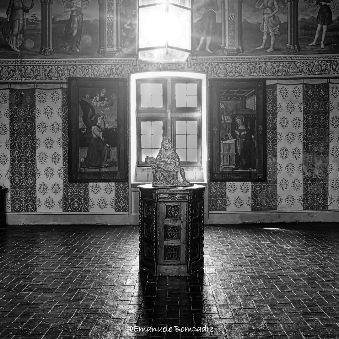 Il Castello di Bracciano e la Sala delle Scienze