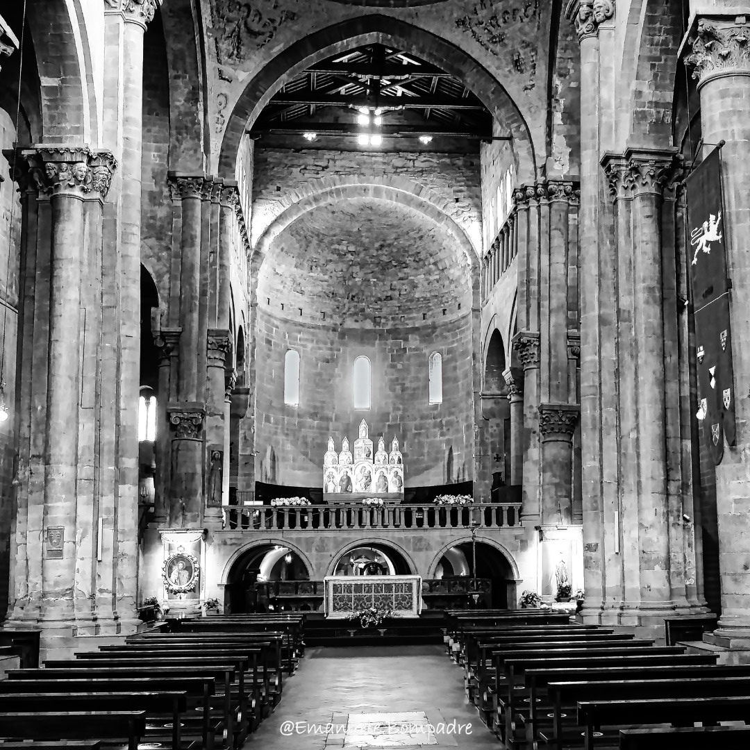 La Chiesa di Santa Maria della Pieve ad Arezzo