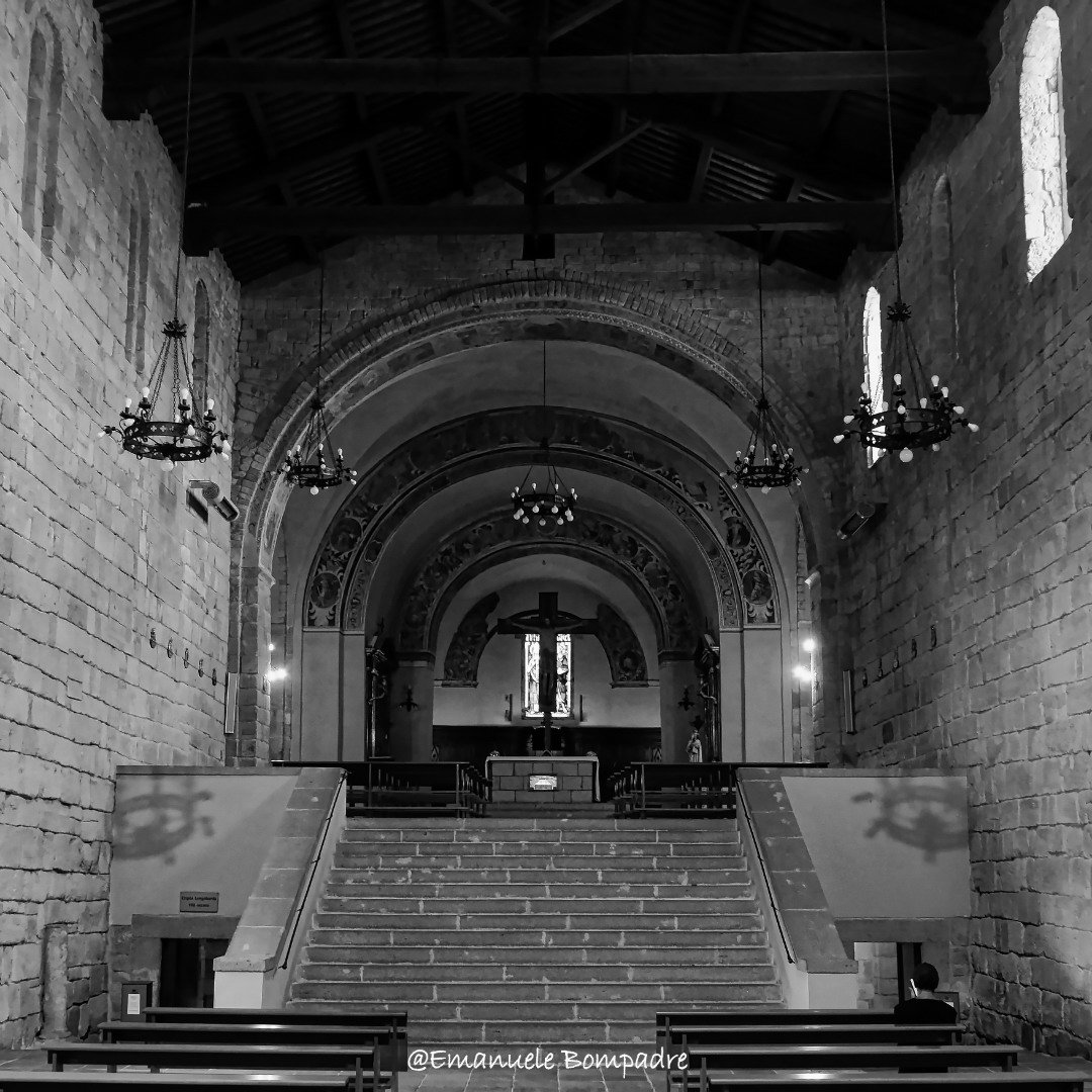 Abbadia San Salvatore e la Chiesa di San Salvatore: viaggio tra storia e bellezza