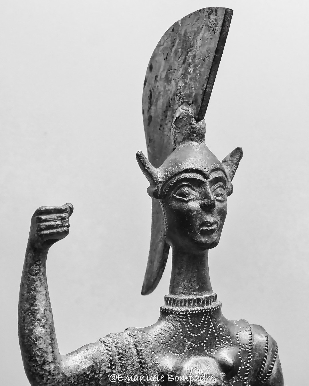 La Dea Menerva, l’ho incontrata al Museo di Villa Giulia