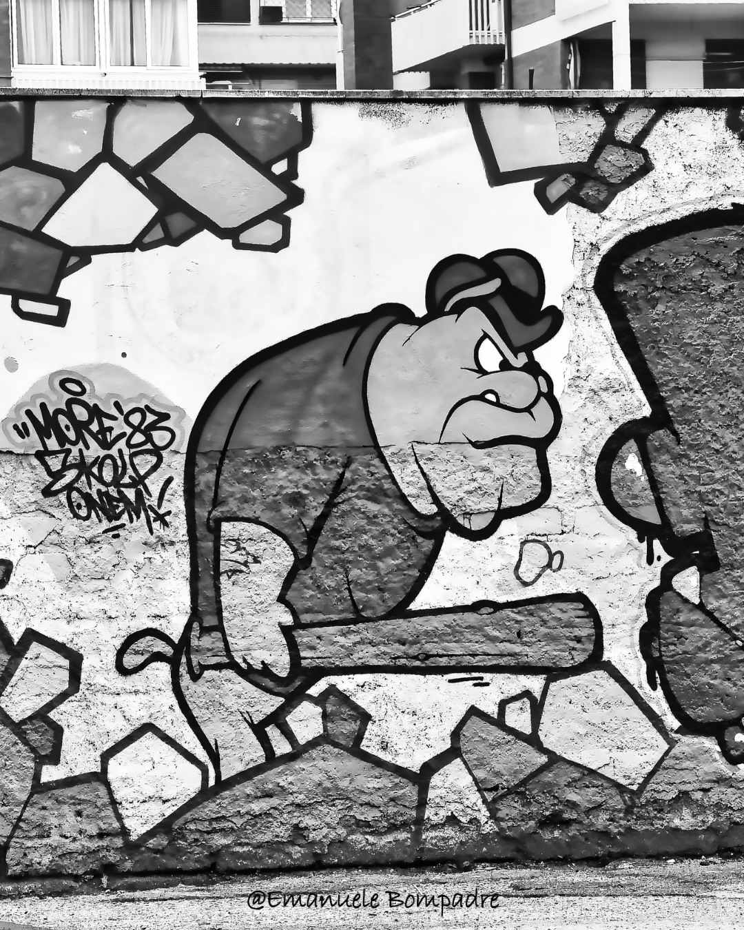 I murales di Ostia: quando il muro diventa racconto