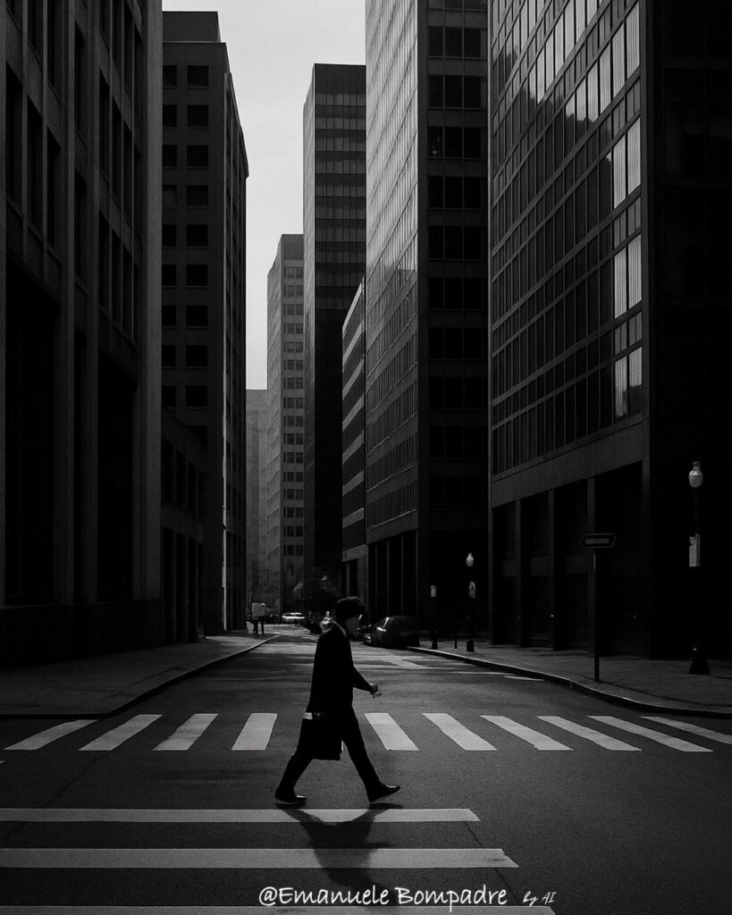 Fotografia urban: tra estetica, geometrie e storytelling metropolitano
