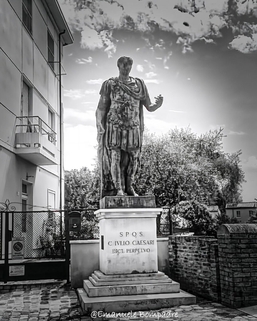 Savignano sul Rubicone e il ponte romano di Giulio Cesare