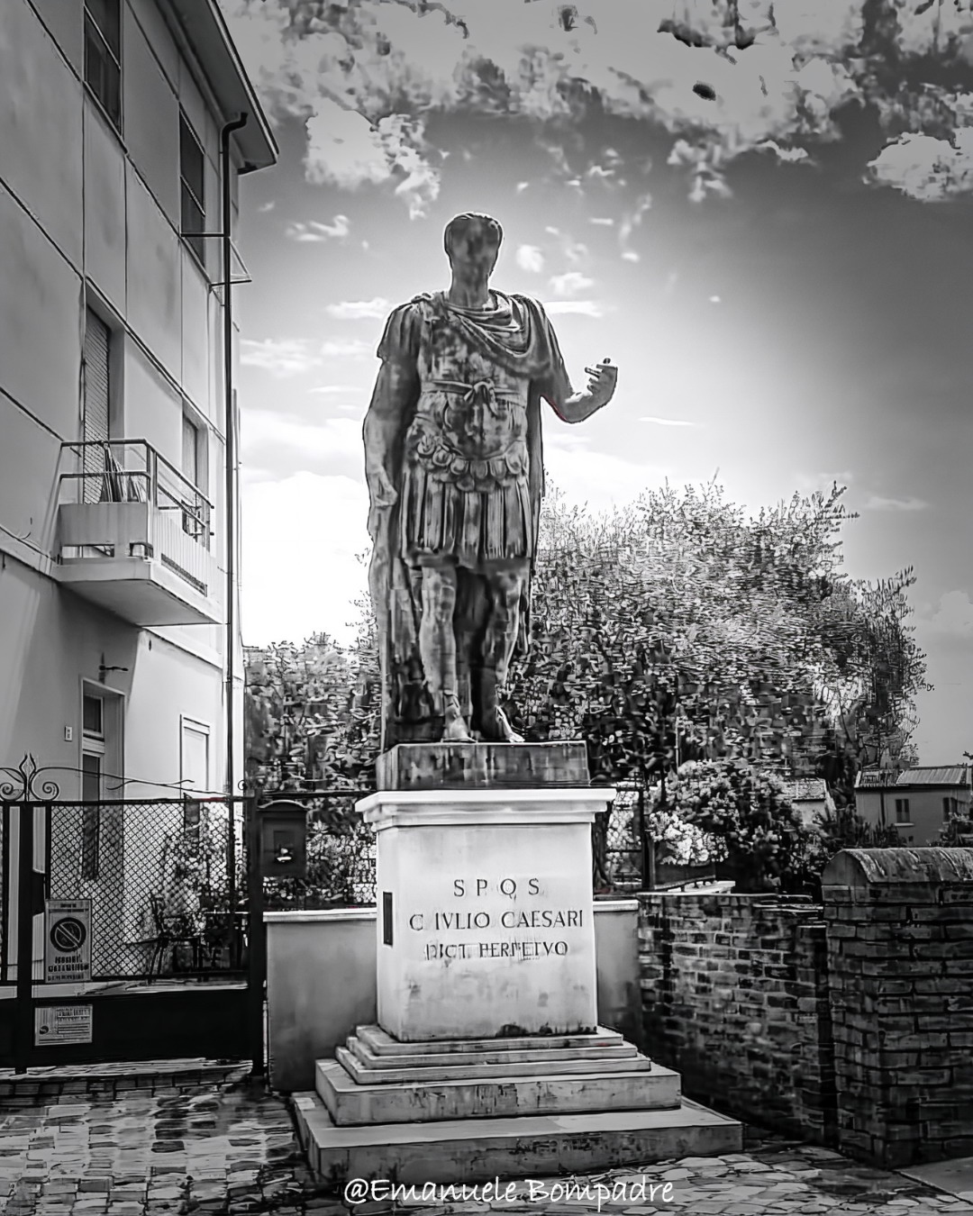 Savignano sul Rubicone e il ponte romano di Giulio Cesare